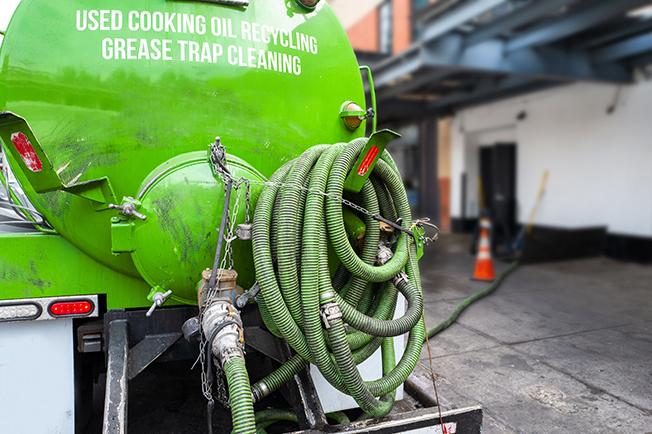 office at Brunswick Grease Trap Cleaning